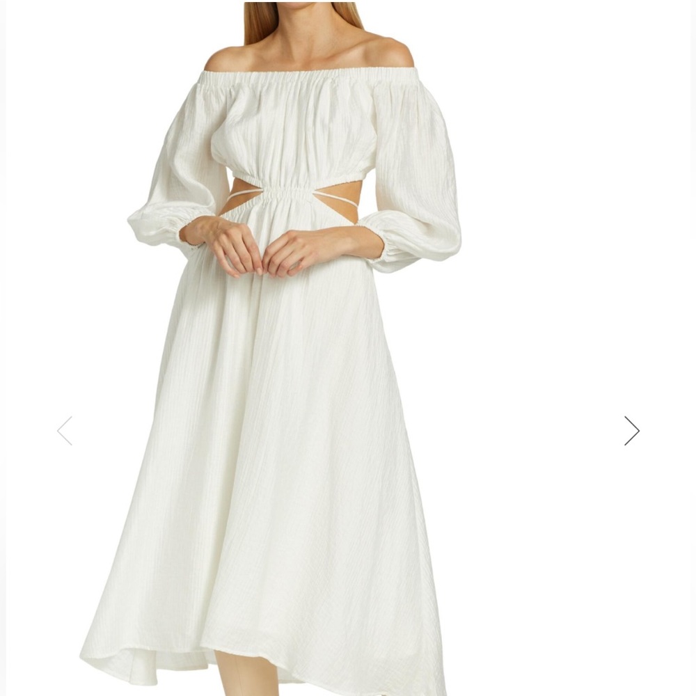 ASTR The Label Cassian Cut-out Maxi Dress NWT